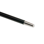 Brass Knuckle & Swarovski® Crystals Cane // Black