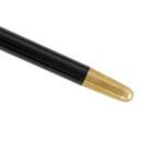 Brown Bear Cane // Black