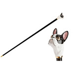 French Bulldog Cane // Black