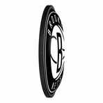Brooklyn Nets //  Round Slimline Lighted Wall Sign