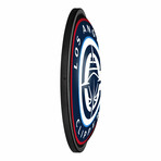 Los Angeles Clippers //  Round Slimline Lighted Wall Sign