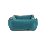 Pendleton Kuddler Dog Bed // Cabin Stripe Shale (Medium)