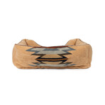 Pendleton Kuddler Dog Bed // Wyeth Trail Wheat (Medium)