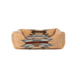 Pendleton Kuddler Dog Bed // Wyeth Trail Wheat (Medium)