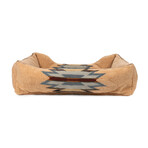 Pendleton Kuddler Dog Bed // Wyeth Trail Wheat (Medium)