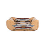 Pendleton Kuddler Dog Bed // Wyeth Trail Wheat (Medium)