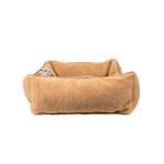 Pendleton Kuddler Dog Bed // Wyeth Trail Wheat (Medium)