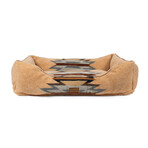 Pendleton Kuddler Dog Bed // Wyeth Trail Wheat (Medium)