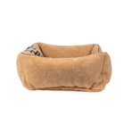 Pendleton Kuddler Dog Bed // Wyeth Trail Wheat (Medium)