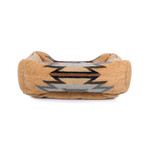 Pendleton Kuddler Dog Bed // Wyeth Trail Wheat (Medium)