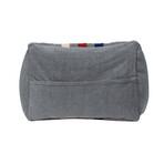 Pendleton Kuddler Dog Bed // Cabin Stripe Gray (Medium)