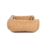 Pendleton Kuddler Dog Bed // Wyeth Trail Wheat (Medium)