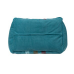 Pendleton Kuddler Dog Bed // Cabin Stripe Shale (Medium)