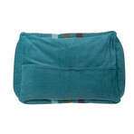Pendleton Kuddler Dog Bed // Cabin Stripe Shale (Medium)