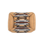 Pendleton Kuddler Dog Bed // Wyeth Trail Wheat (Medium)