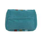 Pendleton Kuddler Dog Bed // Cabin Stripe Shale (Medium)