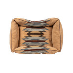 Pendleton Kuddler Dog Bed // Wyeth Trail Wheat (Medium)