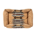 Pendleton Kuddler Dog Bed // Wyeth Trail Wheat (Medium)