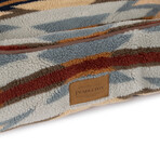 Pendleton Kuddler Dog Bed // Wyeth Trail Wheat (Medium)