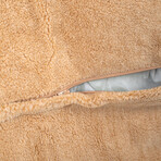 Pendleton Kuddler Dog Bed // Wyeth Trail Wheat (Medium)