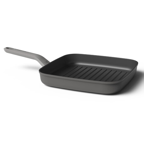 BergHOFF Leo 11" Non-Stick Grill Pan // Grey