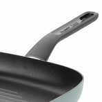 BergHOFF Non-stick Aluminum Grill Pan 10.25" // Slate