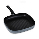 BergHOFF Non-stick Aluminum Grill Pan 10.25" // Slate