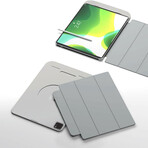 Innodude iPad Case with Extension Hub // 11" with 1080p // Silver