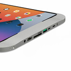 Innodude iPad Case with Extension Hub // 11" with 4K // Silver
