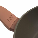 BergHOFF Leo Non-stick Fry Pan 10"// Canyon Rose