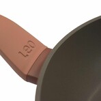BergHOFF Leo Non-stick Fry Pan 11"// Canyon Rose