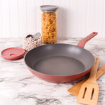 BergHOFF Leo Non-stick Fry Pan 10"// Canyon Rose