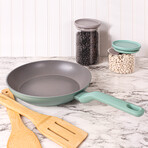 BergHOFF Leo Non-stick Fry Pan 10" // Dusty Green