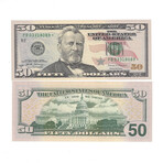 2017 A STAR $ 50 Federal Reserve New York # 088