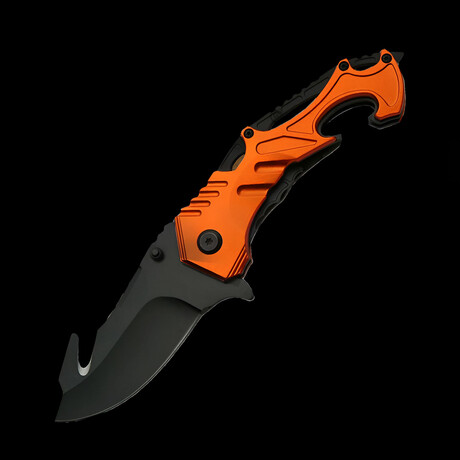 Fisherman's Rescue Liner Lock // 4.5"