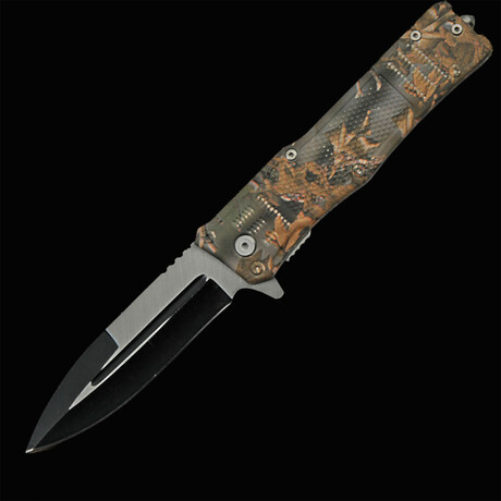 Camoflauge Folder // 4.75"