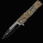 Camoflauge Folder // 4.75"
