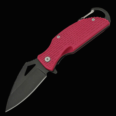 Pink Camping Folder // Pink // 3.5"