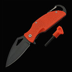 Orange Camping Folder // Orange // 3.5"