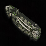 Skull Eyes Rescue Liner Lock // 4.75"