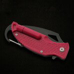 Pink Camping Folder // Pink // 3.5"