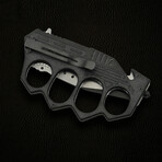 Combat Trench Liner Lock // Red // 5"