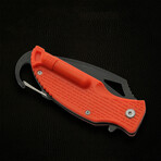 Orange Camping Folder // Orange // 3.5"