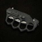 Combat Trench Liner Lock // Blue // 5"