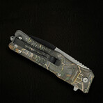 Camoflauge Folder // 4.75"