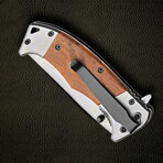 Sleek Engravable Liner Lock // 4.5"