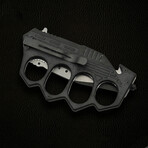 Combat Trench Liner Lock // Black // 5"