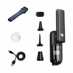 Innodude Car Vacuum Cleaner (Black)