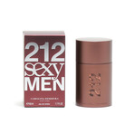 Men's Fragrance // Carolina Herrera // 212 Sexy EDT Spray // 1.7 oz
