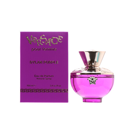 Ladies Fragrance // Versace // Dylan Purple EDP Spray // 3.4 oz